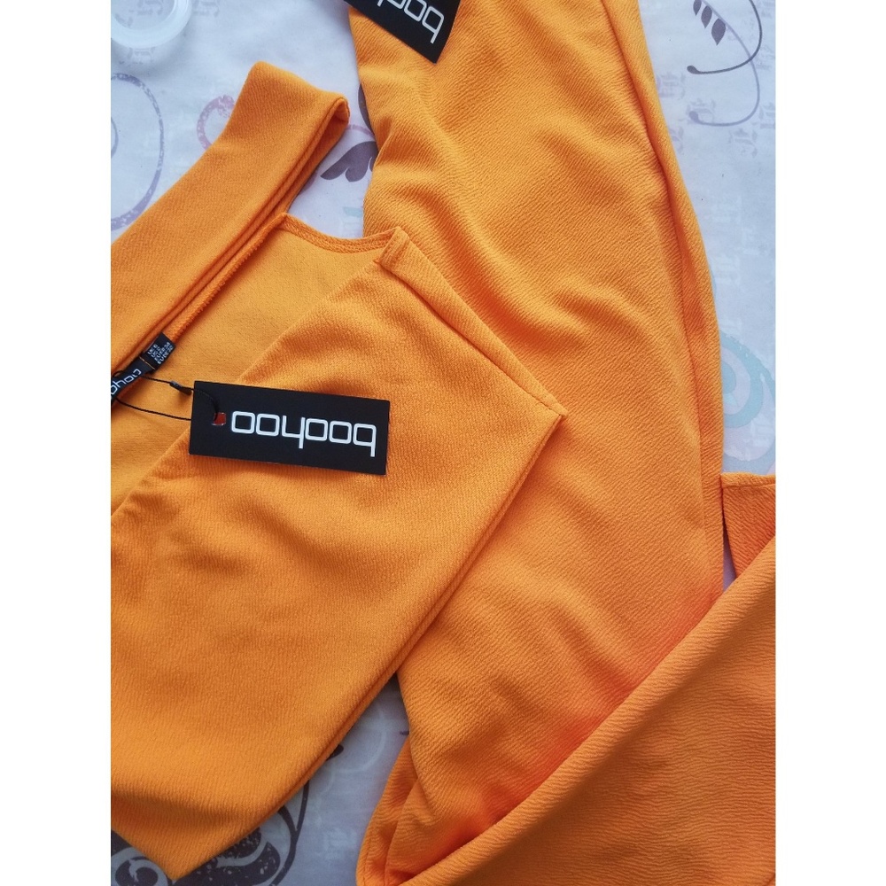 Crop top and Trouser Match Set